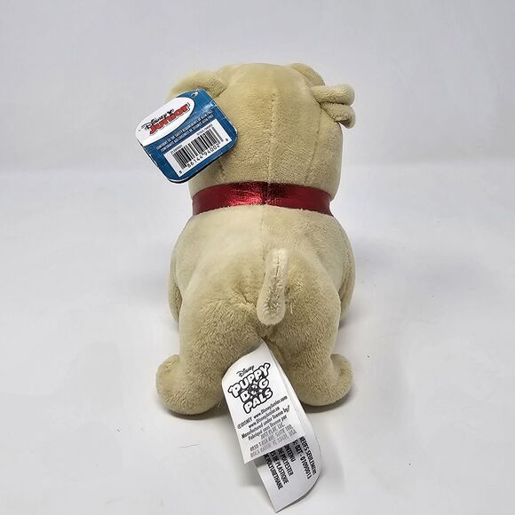 Rolly Pug Puppy Dog Pals Disney Junior 6” Stuffed Animal Toy Plush Brown Small - Picture 3 of 12